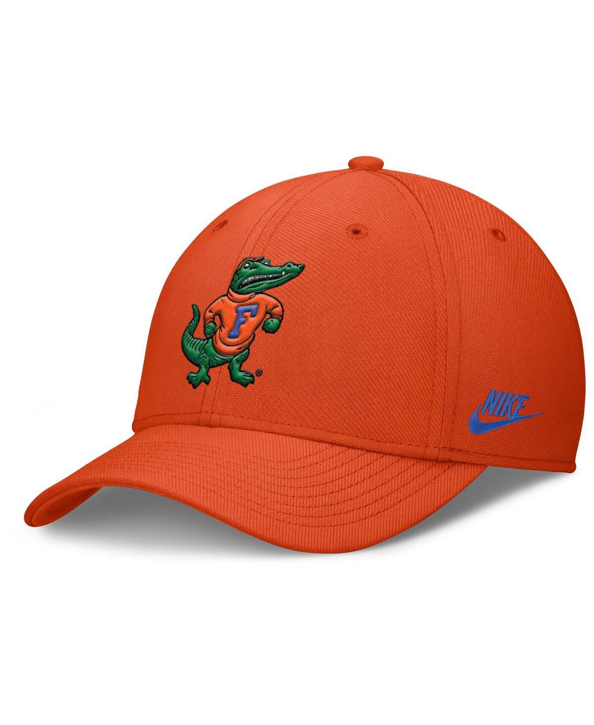 Мужская оранжевая шапка Florida Gators Rise Academic Dri-FIT Flex