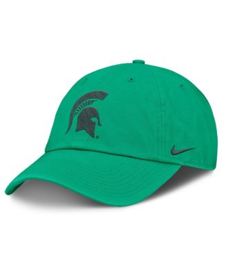 Nike - Men's Green Michigan State Spartans Club Campus Adjustable Hat