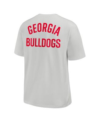Men's Gray Georgia Bulldogs Legacy 2-Hit Max90 Pocket T-Shirt
