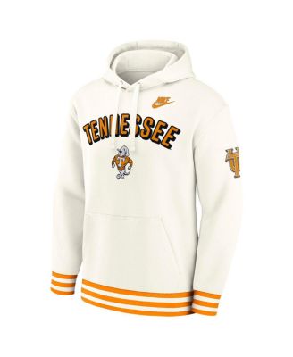 Men's Cream Tennessee Volunteers Legacy Retro Pullover Hoodie