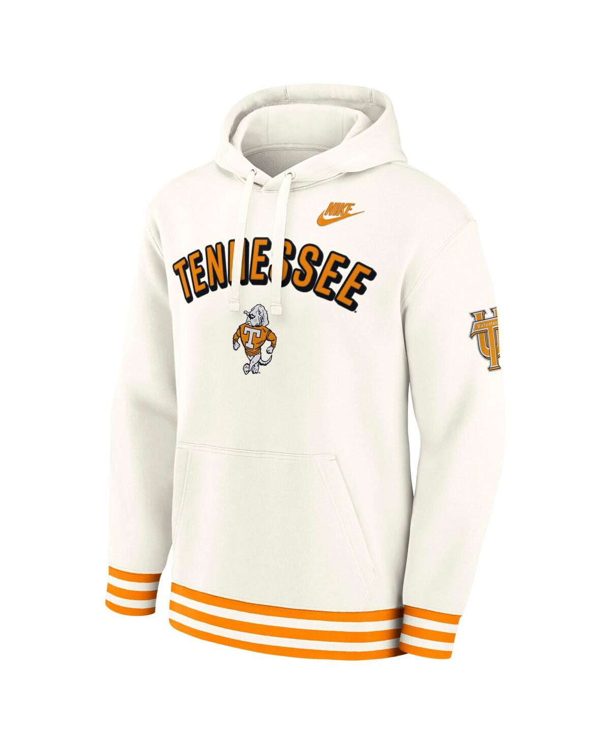 Nike Men's Cream Tennessee Volunteers Legacy Retro Pullover Hoodie