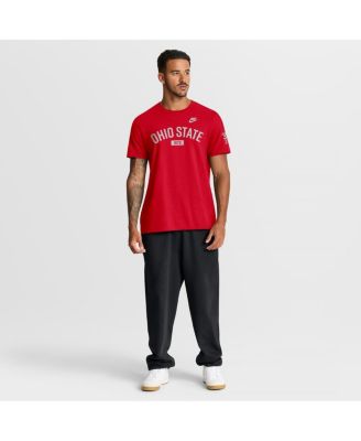 Men's Scarlet Ohio State Buckeyes Legacy Arch T-Shirt