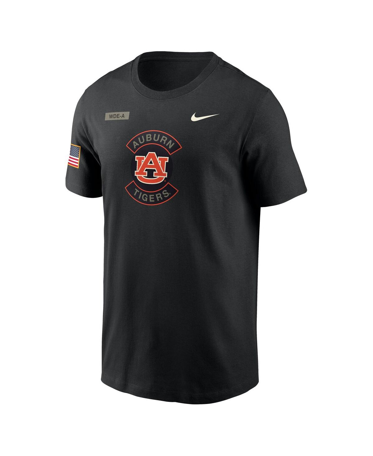 Nike Men's Black Auburn Tigers 2025 Military Appreciation Dri-fit T-Shirt