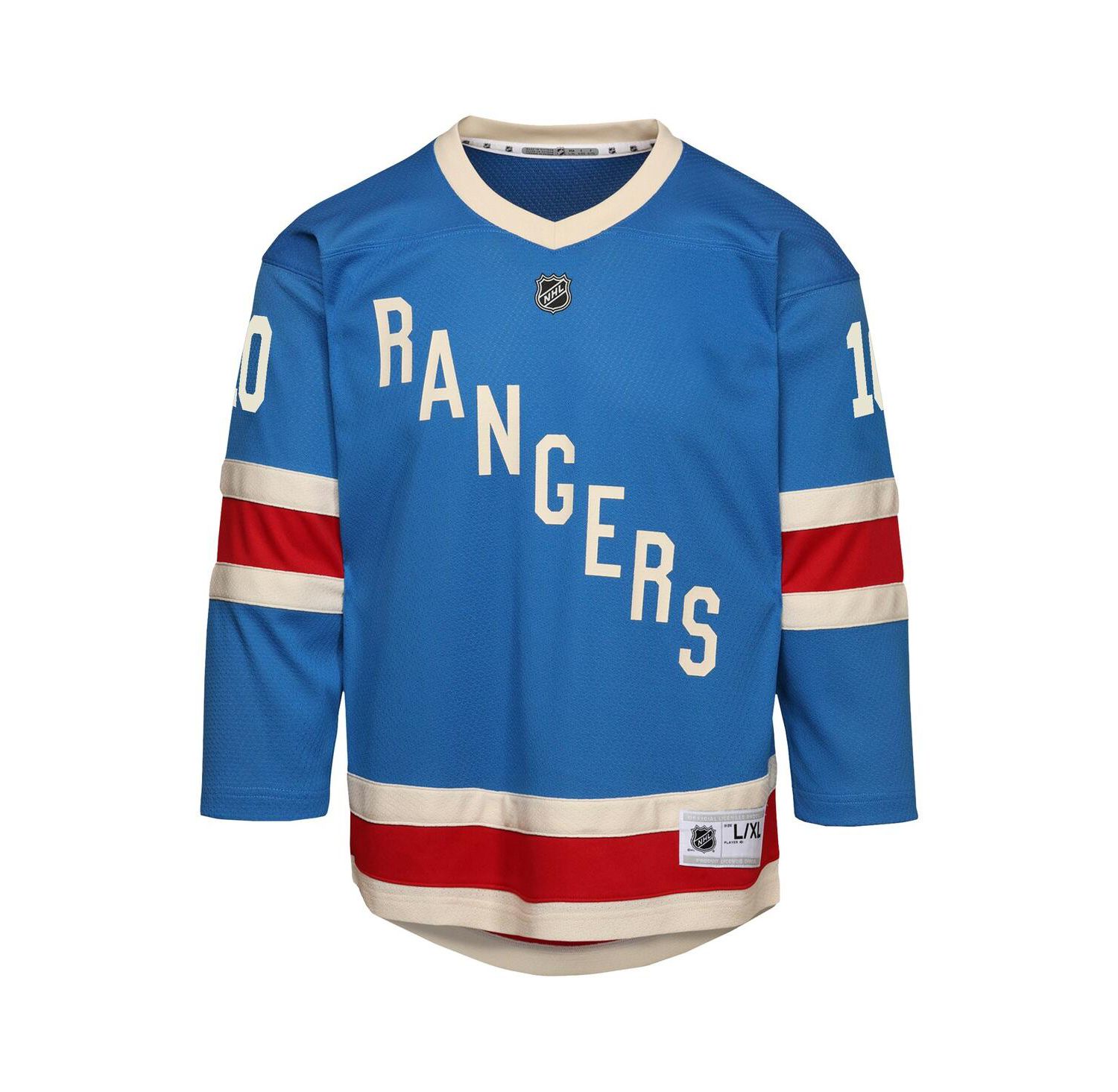 Big Boys and Girls Artemi Panarin Blue New York Rangers Centennial Replica Jersey