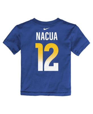 Toddler Puka Nacua Royal Los Angeles Rams Player Name Number T-Shirt