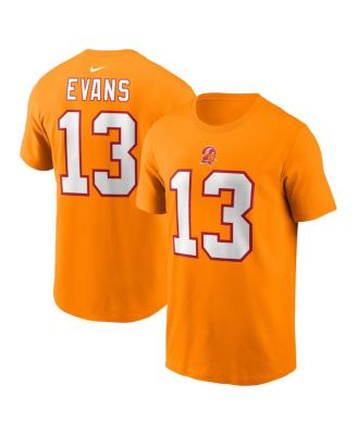 Nike - Men's Mike Evans Orange Tampa Bay Buccaneers Player Name Number T-Shirt