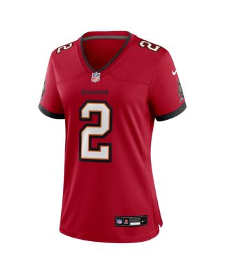 Women's Emeka Egbuka Red Tampa Bay Buccaneers Team Game Jersey