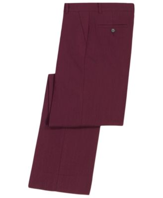 Boys' 8-20 Stretch Striated Texture Pants