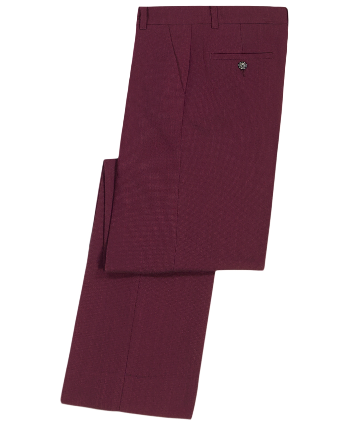 Calvin Klein Boys 8-20 Stretch Striated Texture Pants In Brown