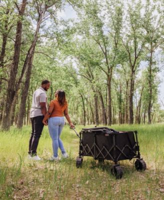 Wilderness 33" All-Terrain Collapsible Folding Wagon