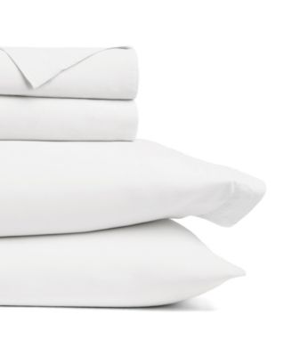 Ultra Soft Percale Cotton 4-Pc. Sheet Set, King