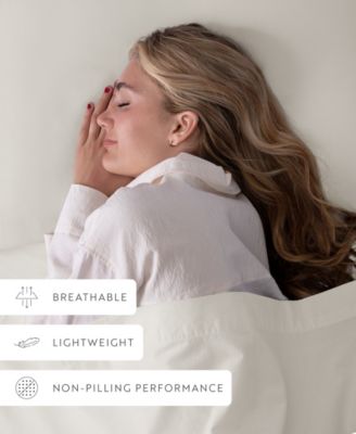 Ultra Soft Percale Cotton 4-Pc. Sheet Set, Queen