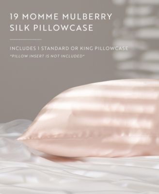 Momme Mulberry Silk Pillowcase, King