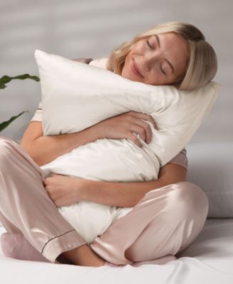 Momme Mulberry Silk Pillowcase, Standard