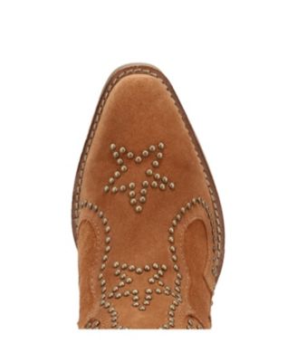 Women's Seein' Stars Suede Leather Bootie