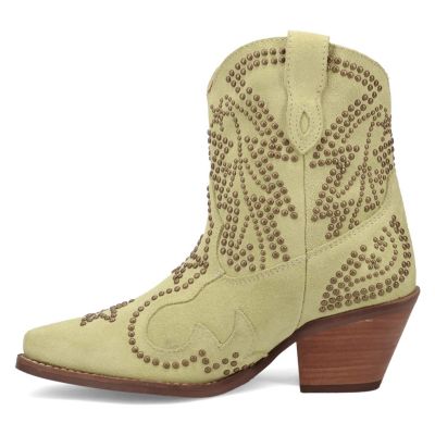 Women's Seein' Stars Suede Leather Bootie