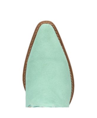 Women's Star Power Suede Leather Bootie