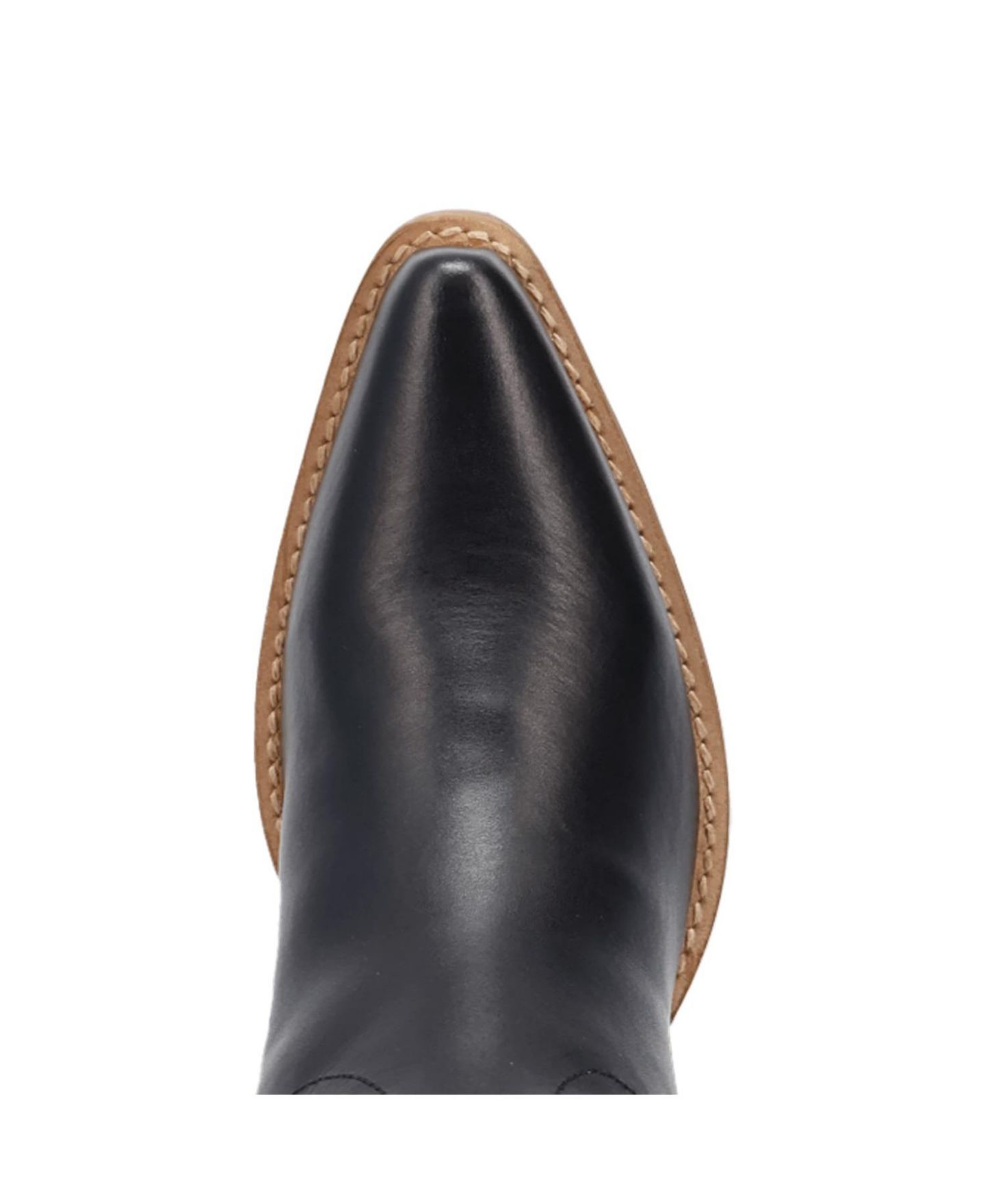 Женские ботинки Dingo Thunderbolt Leather Boot, цвет: Чёрный — фото 6