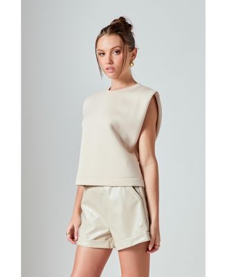 Women's Soft Basic Top