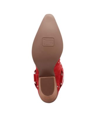 Women's Lucky Stars Suede Leather Boot