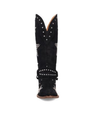 Women's Lucky Stars Suede Leather Boot