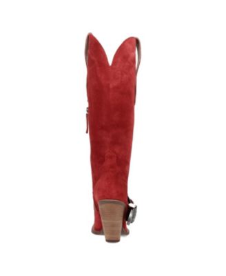 Women's Shoe Designed With Suede/Polyester (Yeehottie) - Boots