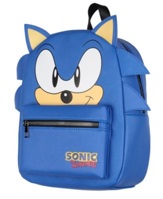 Character with 3-D Ears and Quills Mini Faux Leather Backpack For Men and Women