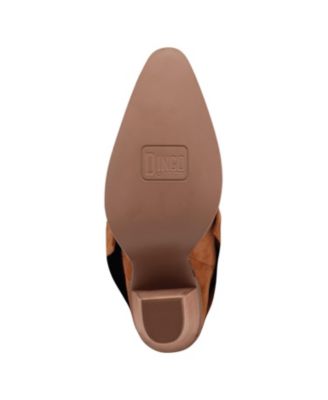 Women's Buckle Bunny Suede Leather Boot