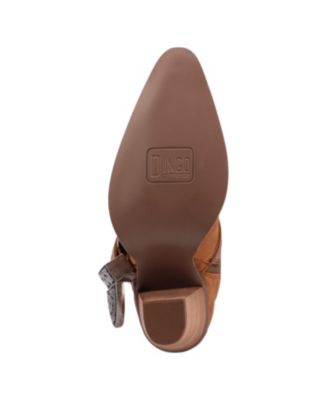 Women's Shoe Designed With Suede/Polyester (Yeehottie) - Boots