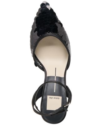 Women's Elizza Confetti Sequin Detail Pointed Toe Pumps