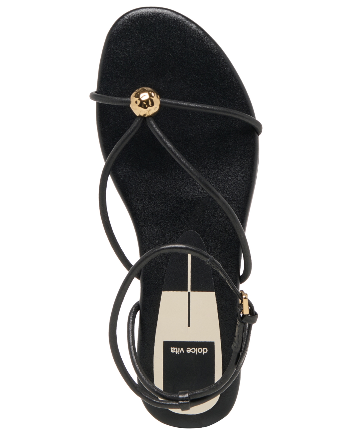 Dolce Vita Women's Kenley Embellished Strappy Flat Sandals