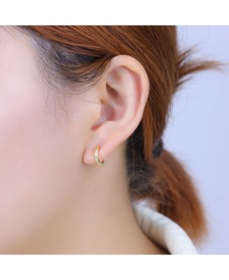 Minnie Mouse Crystal Earring Set