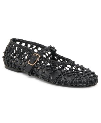 Women's Clair Woven Mary Jane Flats