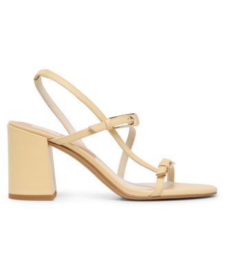 Women's Faye Strappy Buckle Block Heel Dress Sandals