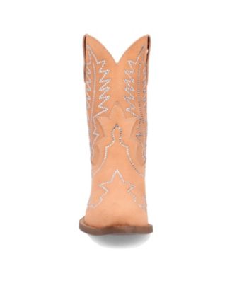 Women's Tiny Pony Suede Leather Bootie