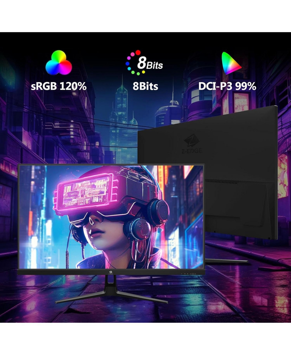 27 inch 1080P Full Hd 240Hz 1ms Mprt Flat Panel Ips Gaming Monitor