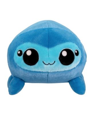 MochiOshis 12-Inch Character Plush Toy Animal Blue Spider | Wahiko Webboshi