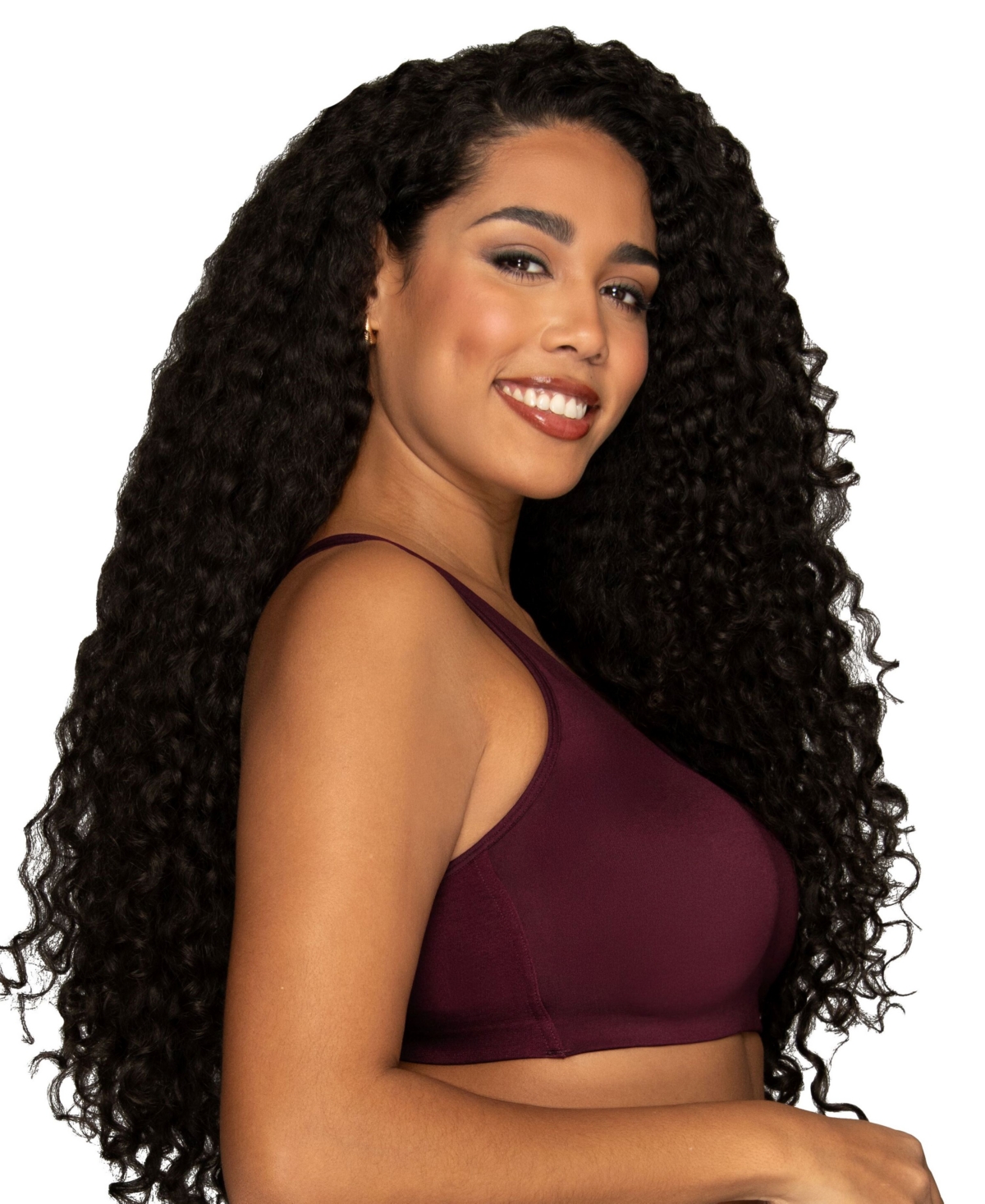 Vanity Fair Lingerie Vanity Fair Women's Beyond Comfort Simple Sizing Wirefree Bra 72204