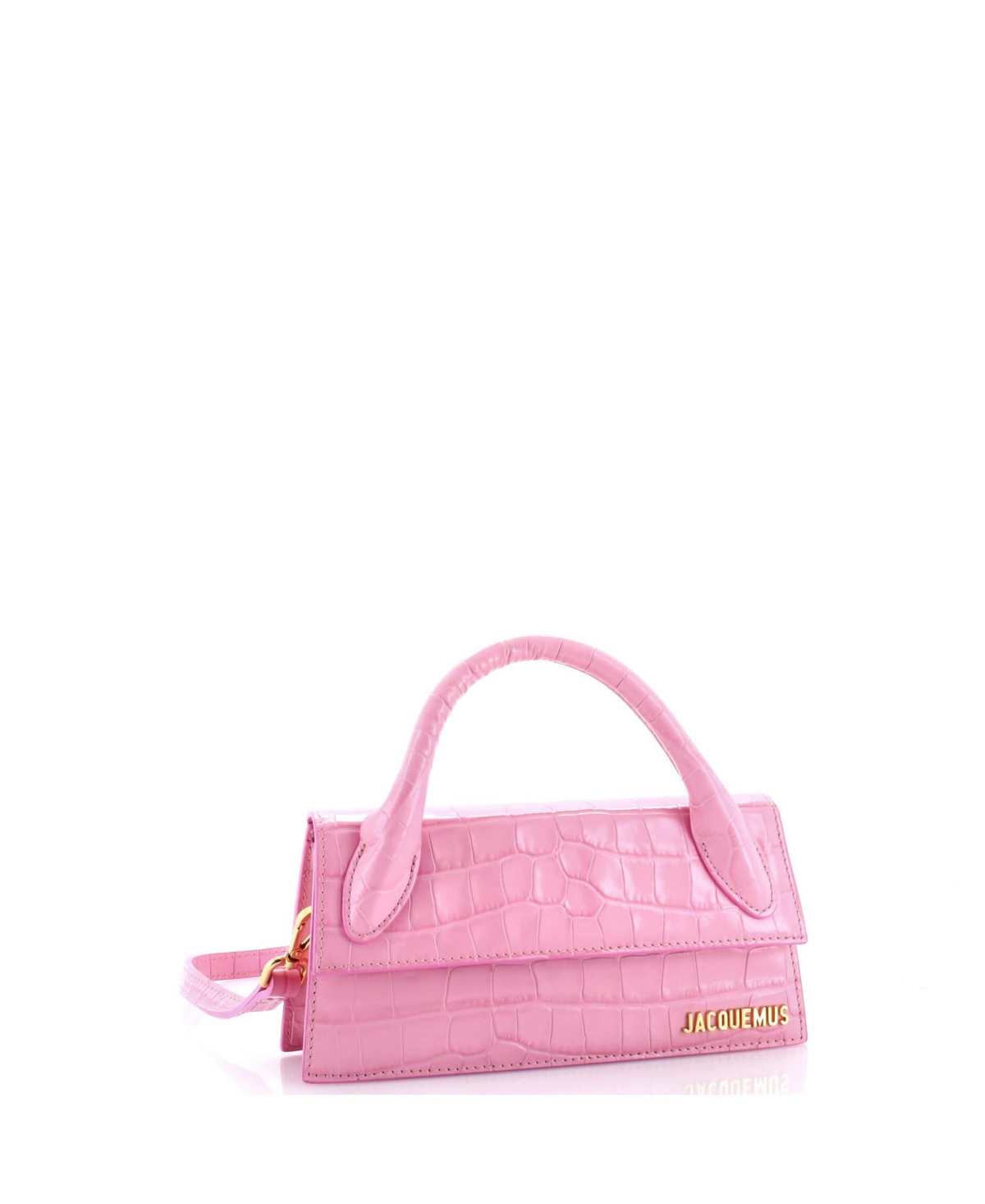 Pre-Owned Jacquemus Long Le Chiquito Bag Embossed Leather