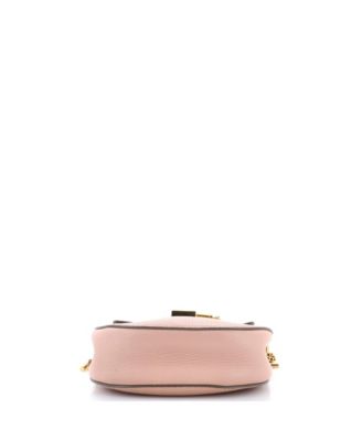 Mini Drew Crossbody Bag Leather