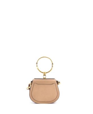 Mini Nile Crossbody Bag Leather