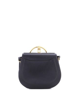 Medium Nile Crossbody Bag Leather