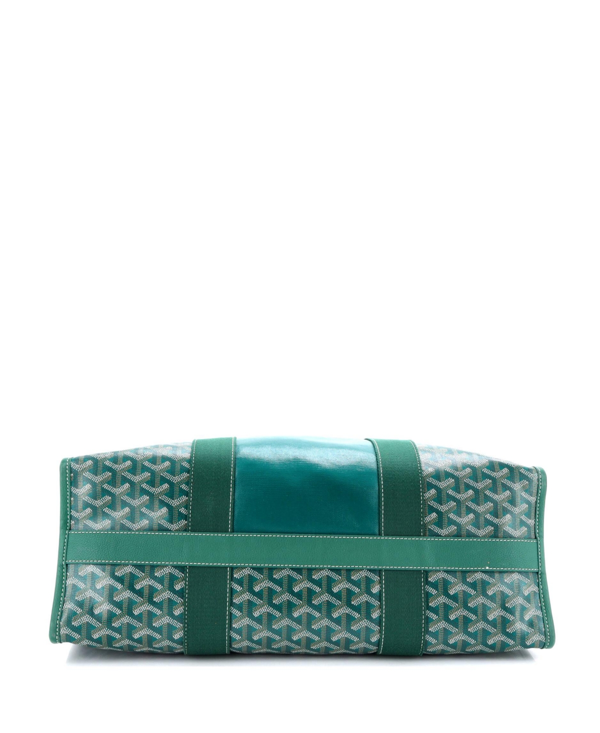 Pre-Owned Goyard Mm Villette Tote Printed Coated Canvas