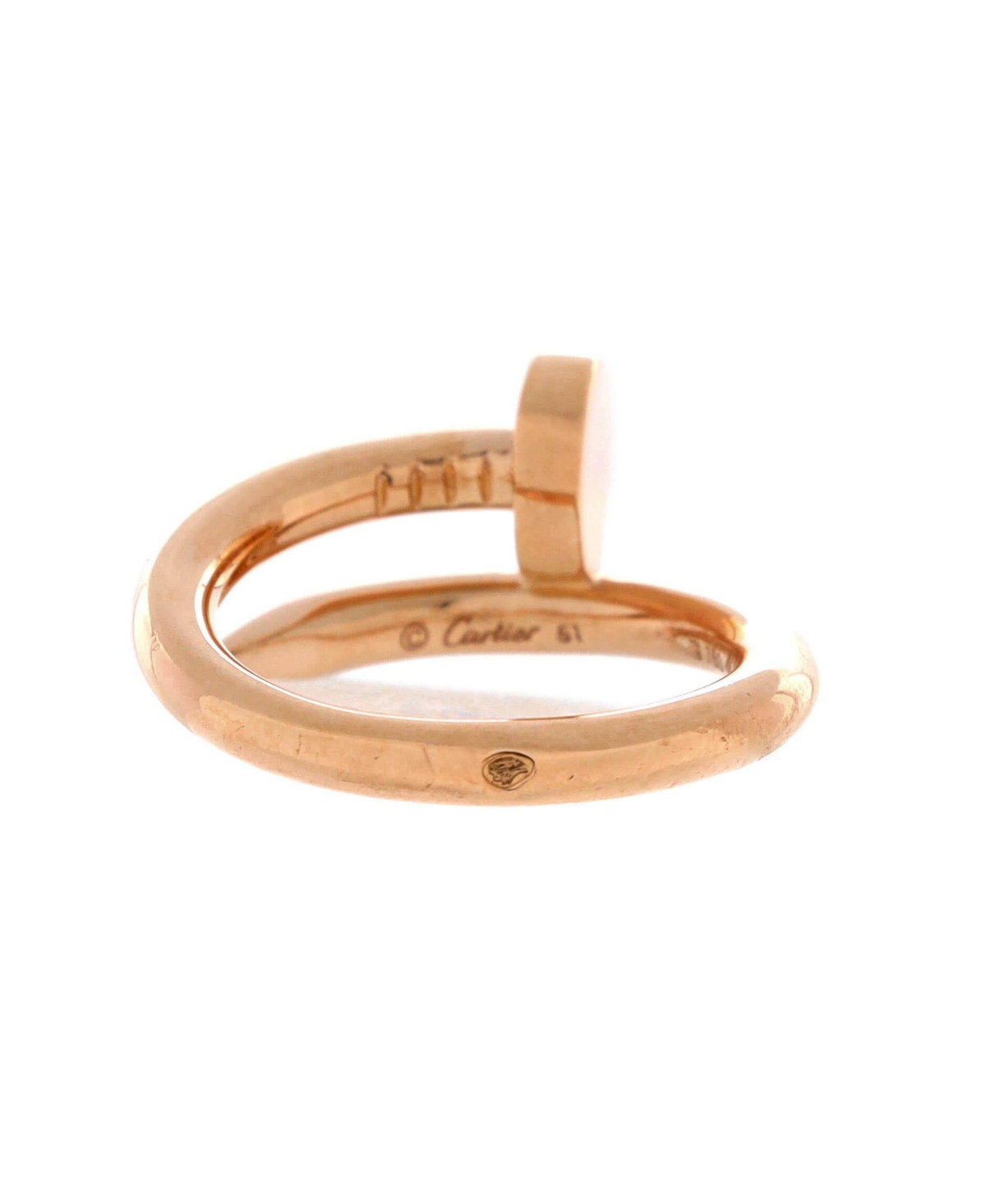 Pre-Owned Cartier Juste un Clou Ring