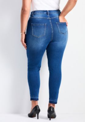 Women's Butter Skinny Frayed Hem Jean