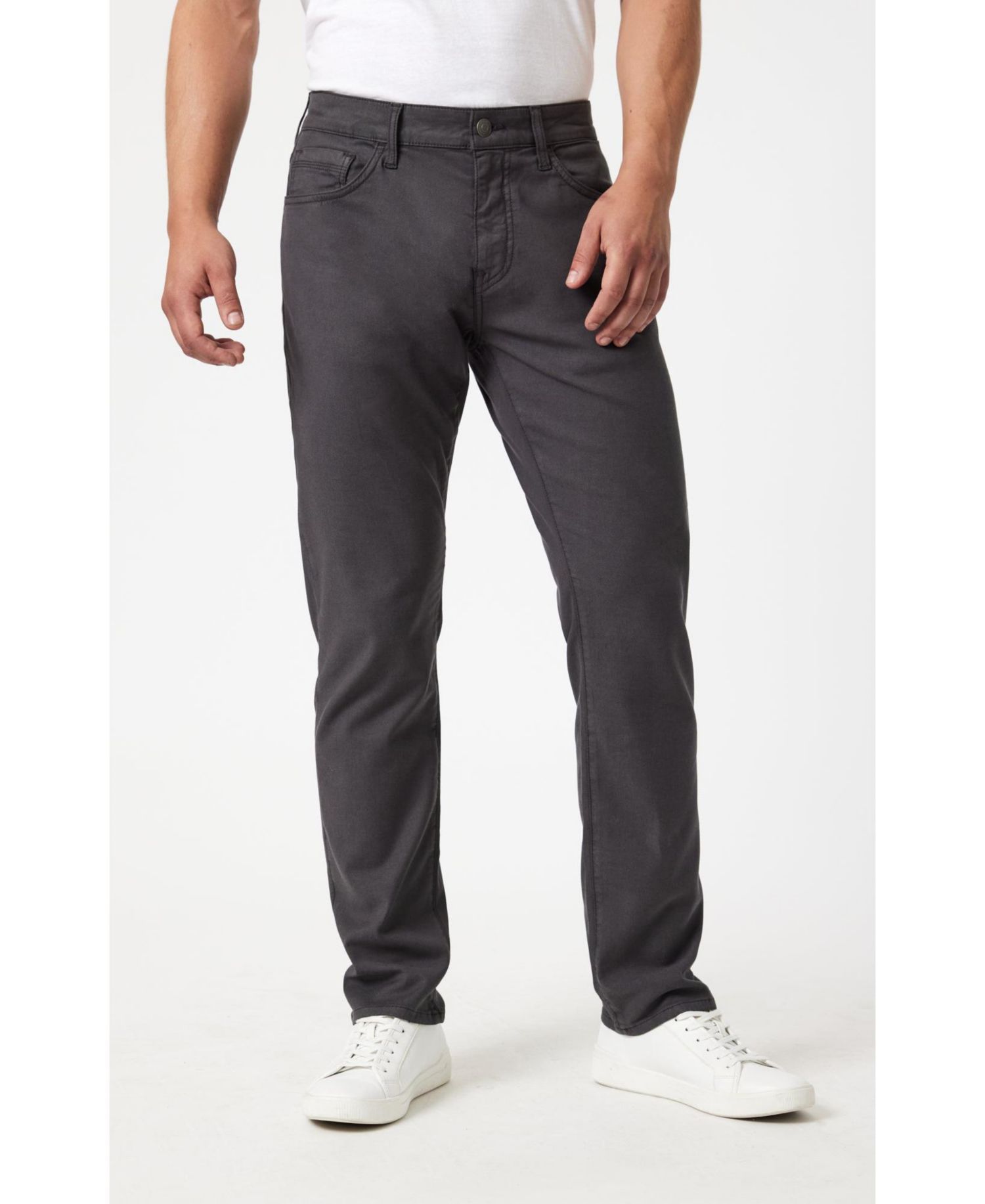 Men's Mavi Jake Slim Leg In Ash Luxe Twill