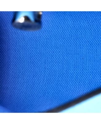 20 Herbag Zip Toile and Leather