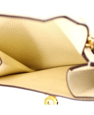 Kelly Pocket Compact Wallet Epsom