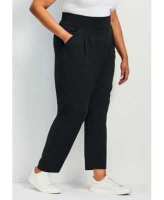 Women's Lucille Tapered Knit Pant