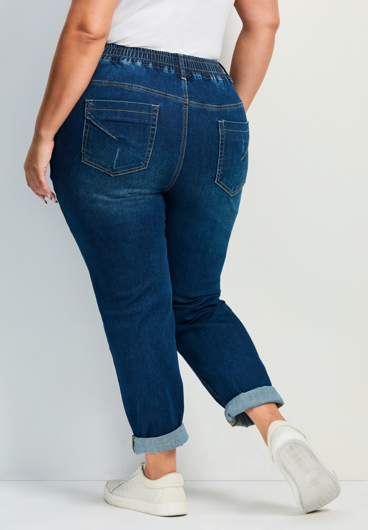 Avenue Women's Taliah Denim Jogger